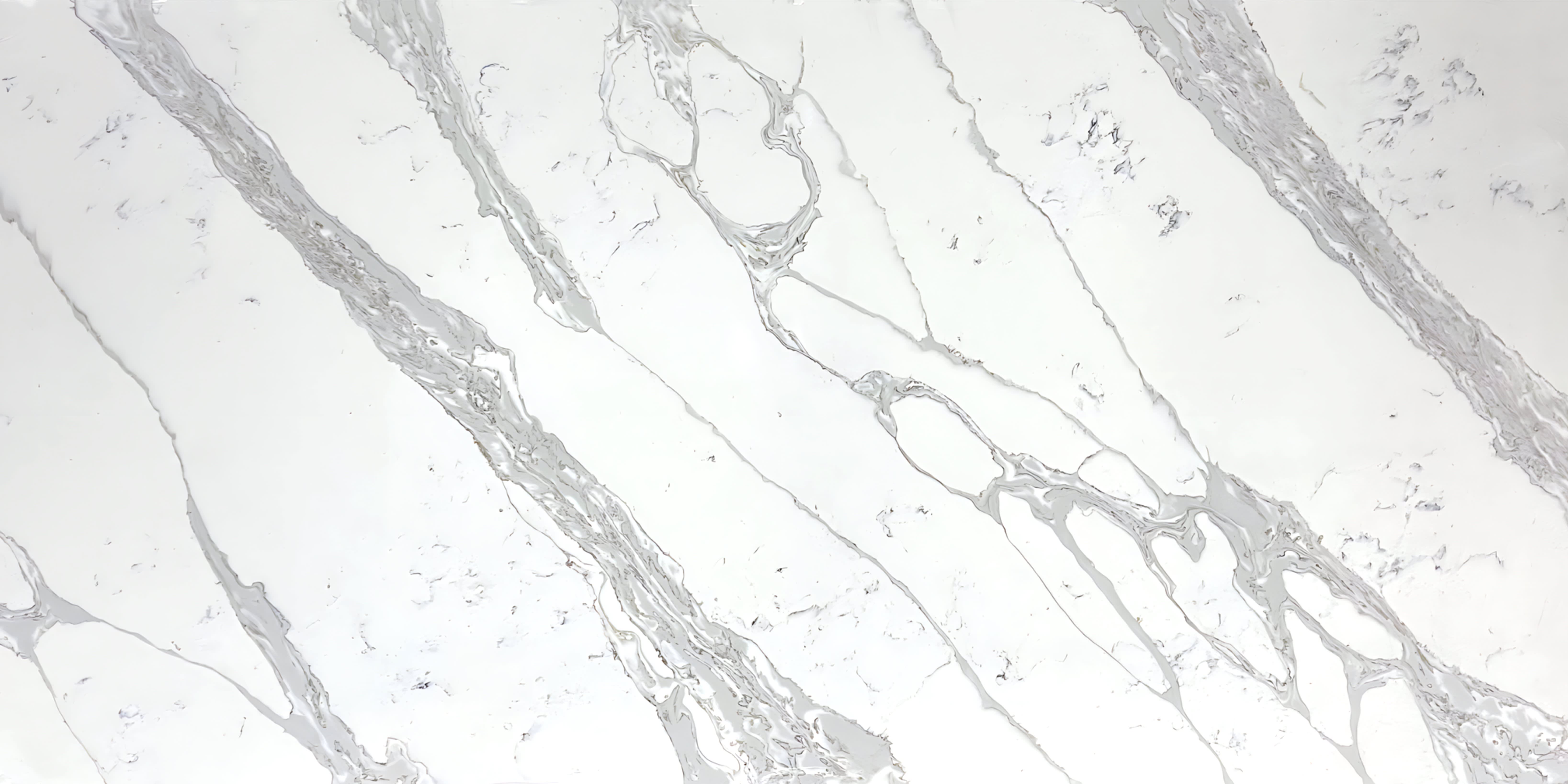 Countertop material with name Calacatta Picasso of type Quartz.