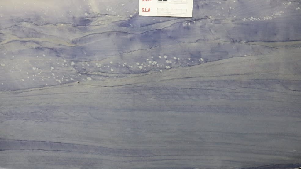 Countertop material with name Azul Macaubas of type Quartzite.