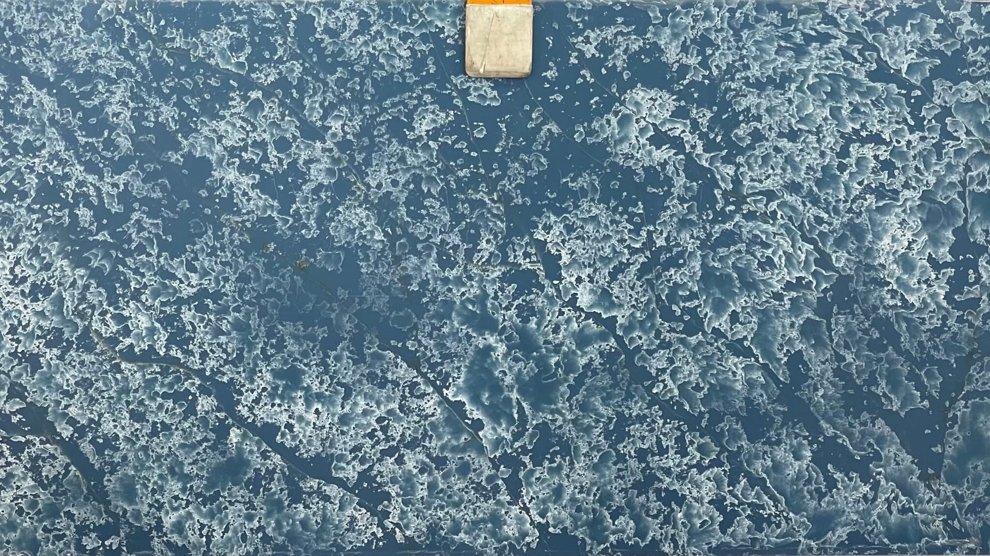 Countertop material with name Celestial Blue of type Quartzite.