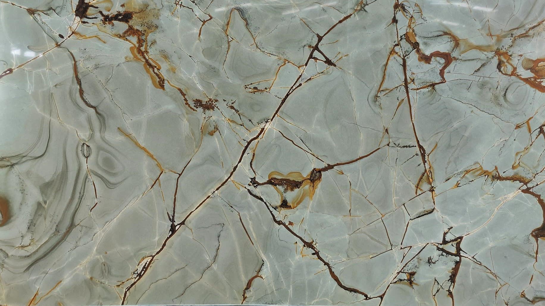 Countertop material with name Deep Blue of type Quartzite.