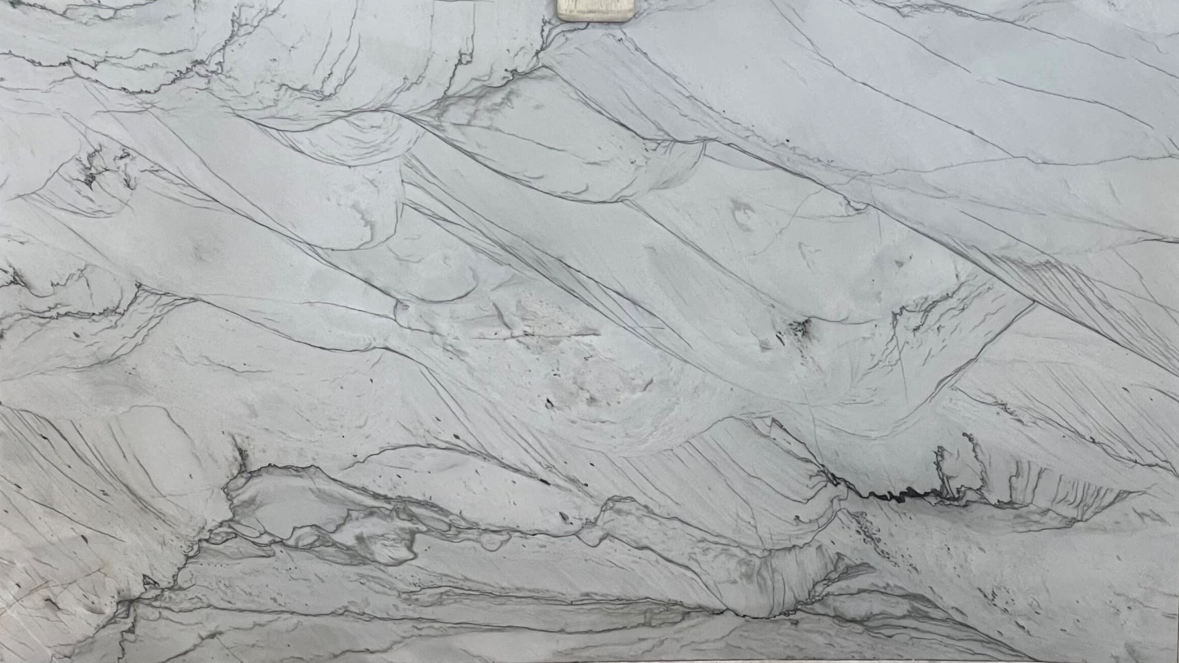 Countertop material with name Infinity White of type Quartzite.
