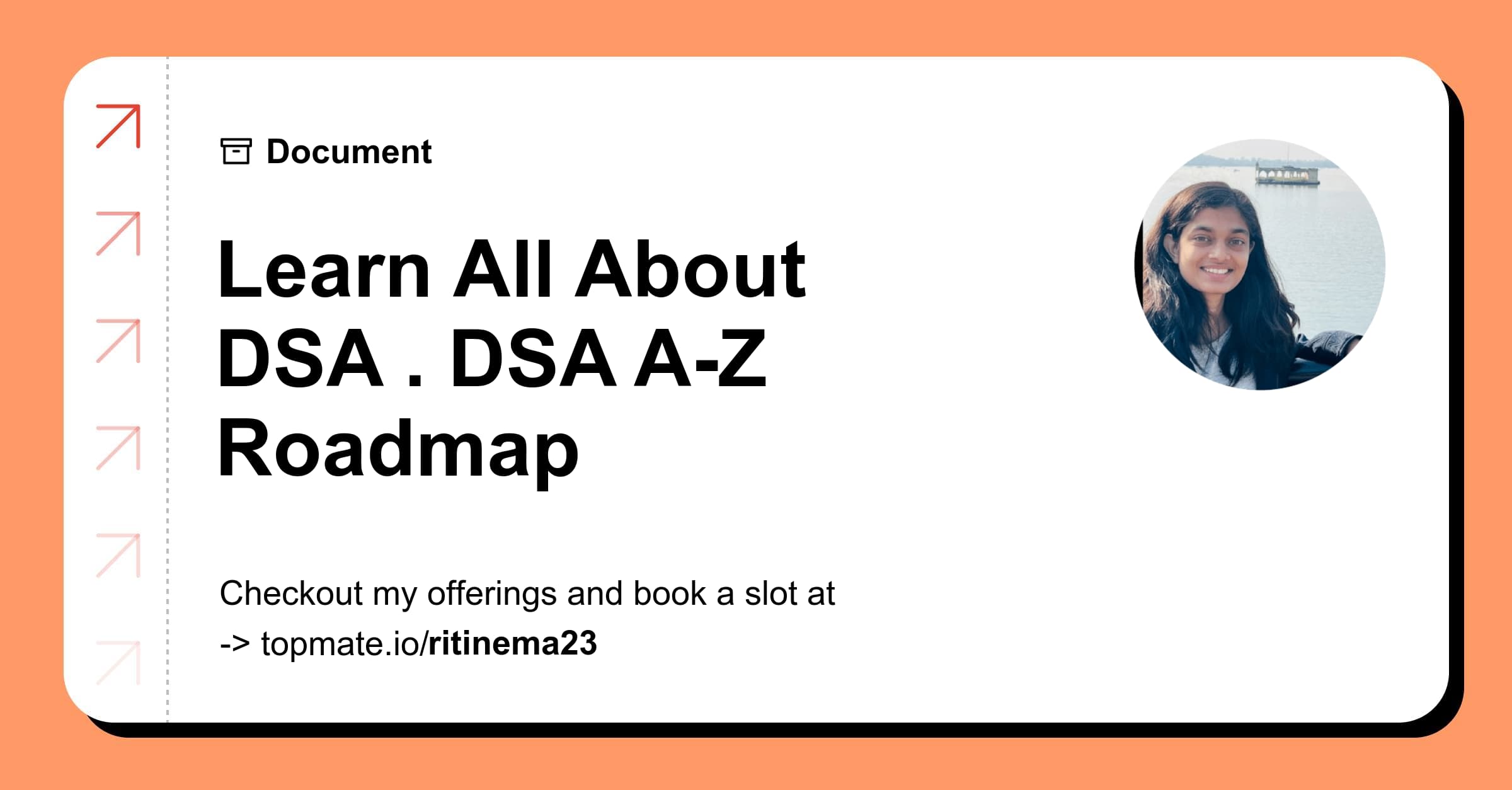 Learn All About DSA . DSA A-Z Roadmap with Riti Nema