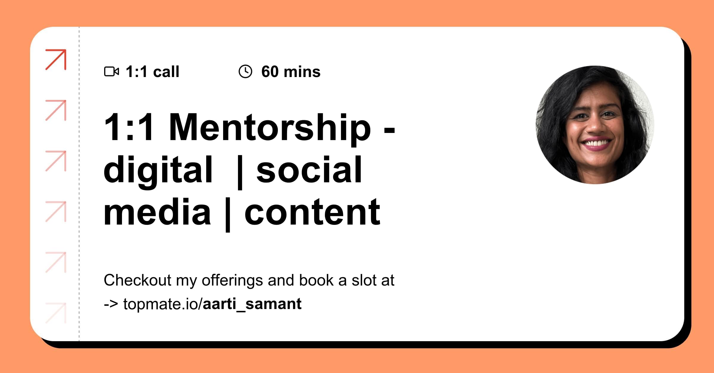 1:1 Mentorship - digital | social media