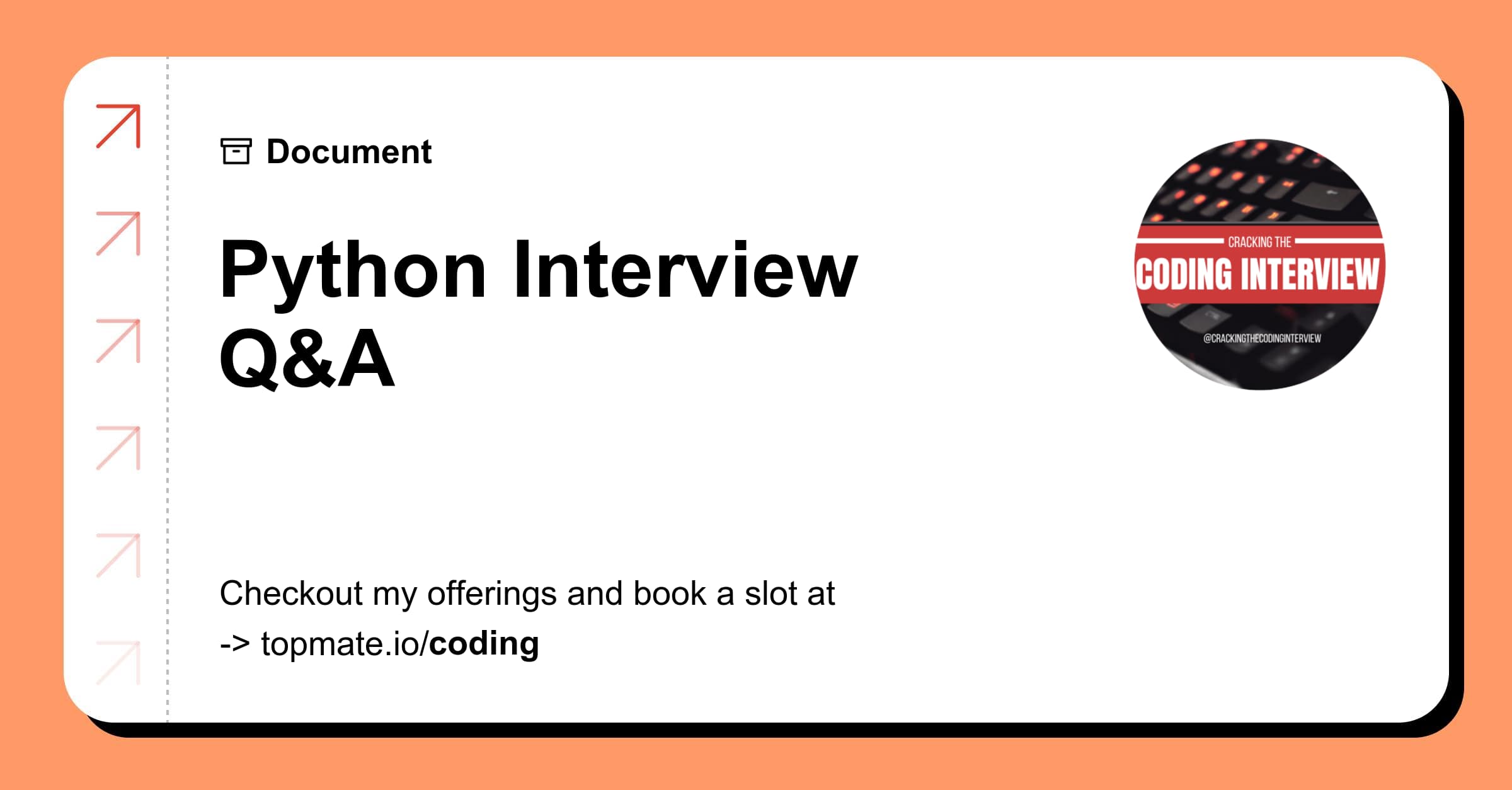Python Interview Q&A with Coding Interview