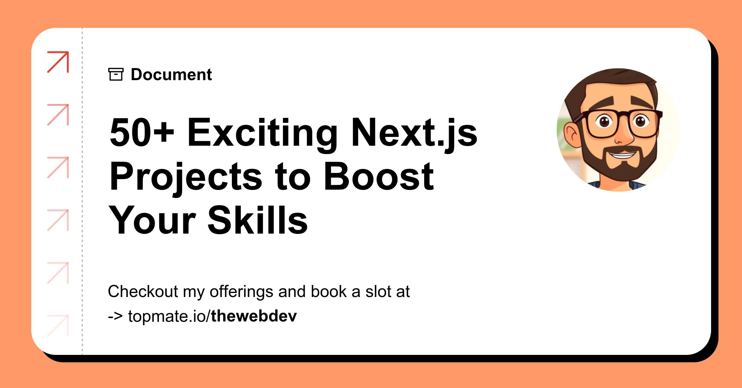 50+ Exciting Next.js Projects to Boost Your Skills with theweb.dev