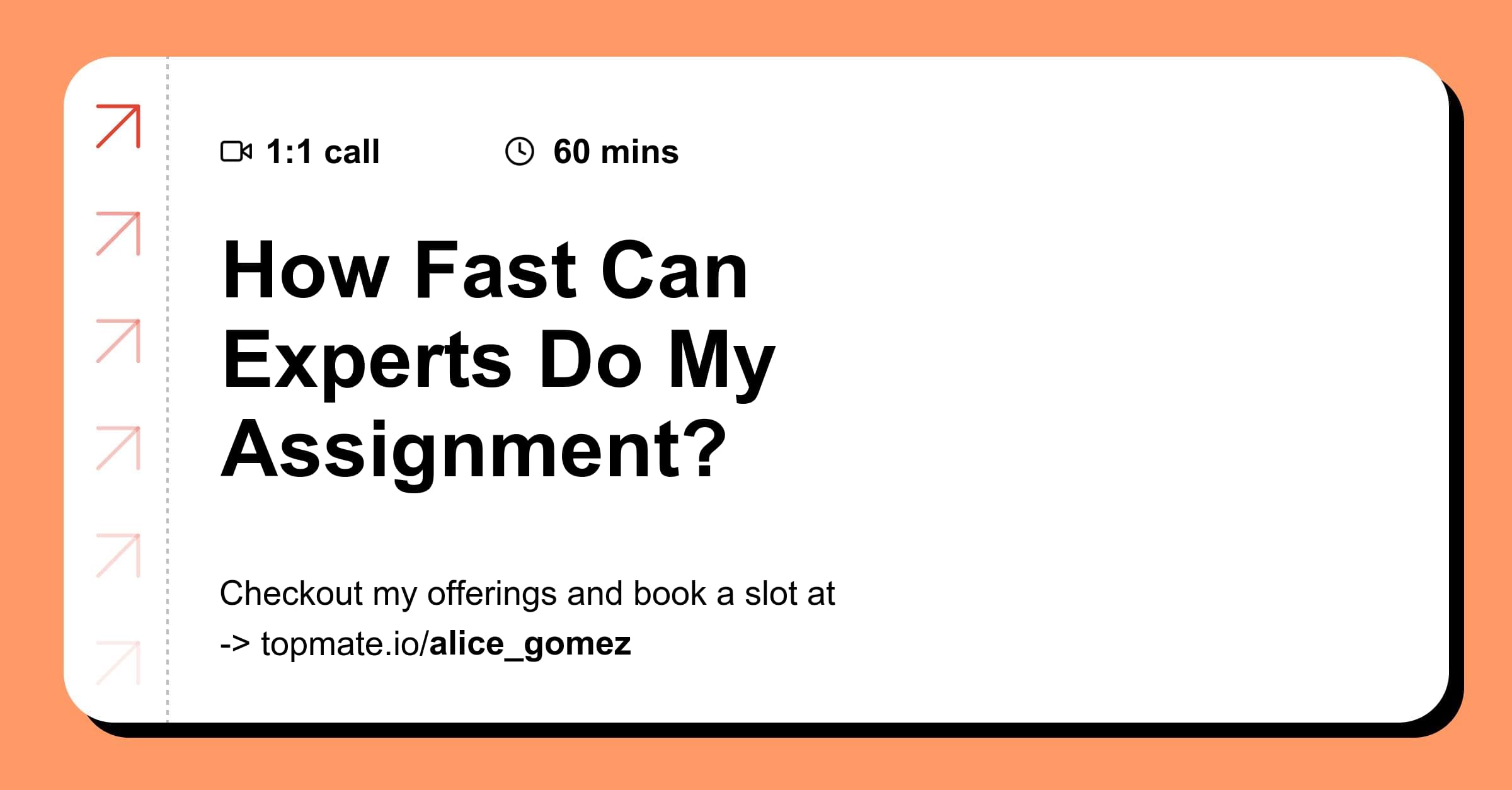 How Fast Can Experts Do My Assignment? with How Fast Can Experts Do My ...