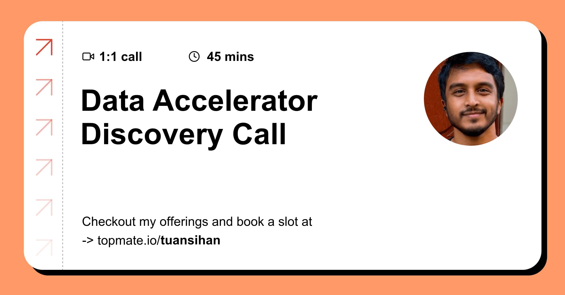 Data Accelerator Discovery Call with Tuan Sihan