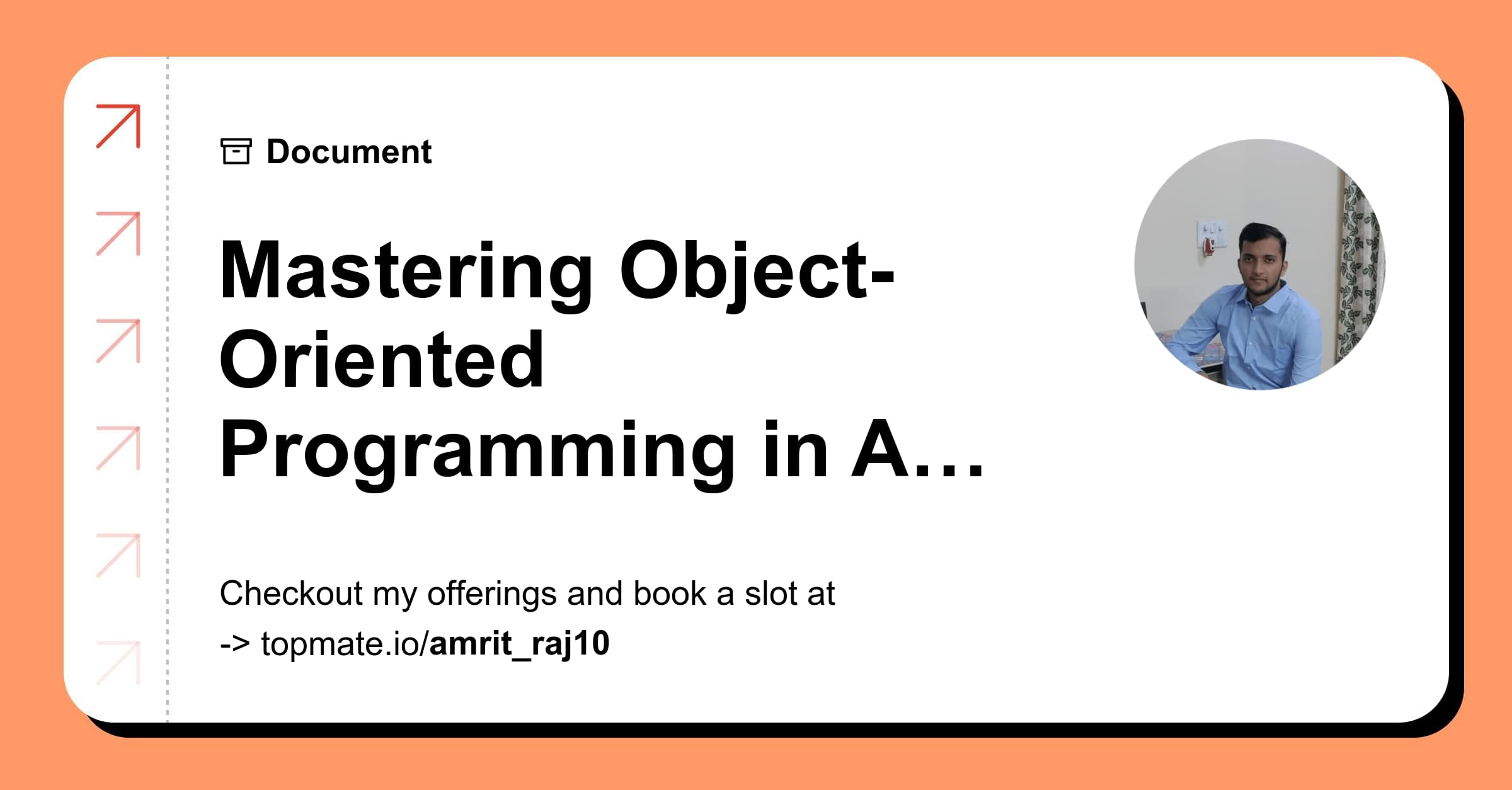 Mastering Object-Oriented Programming in ABAP with Amrit Raj