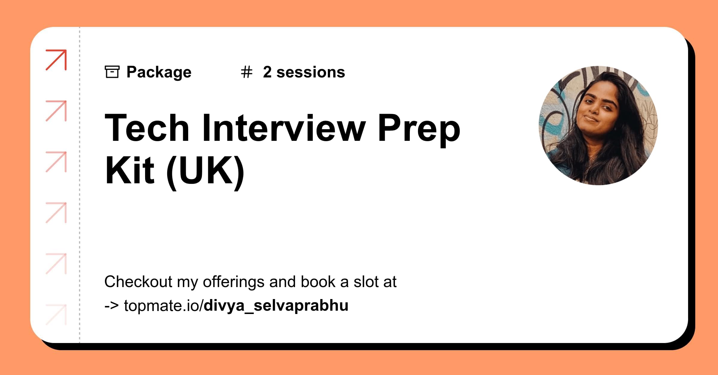 Tech Interview Prep Kit (UK) with Divya