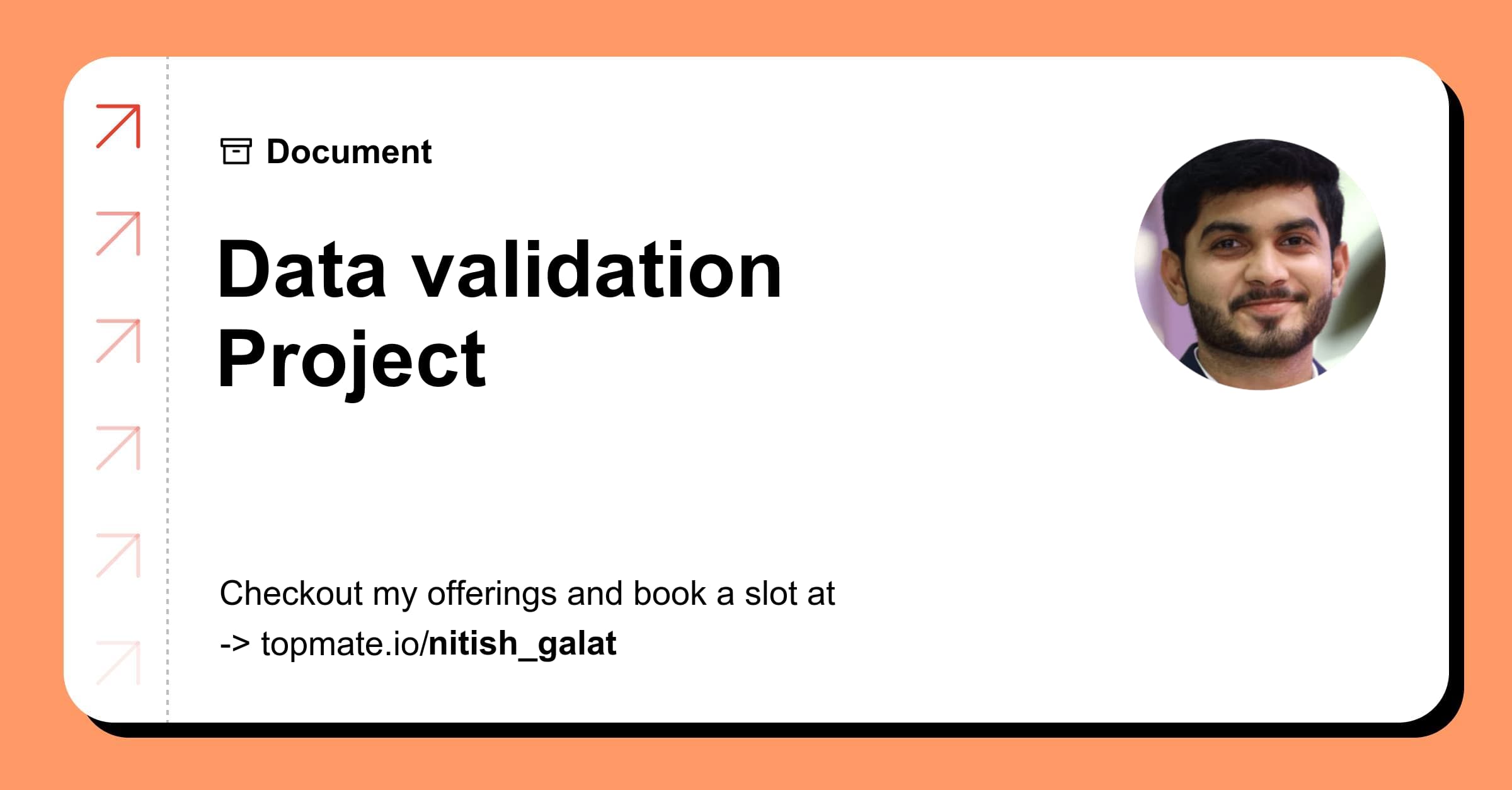 Data validation Project with Nitish Galat