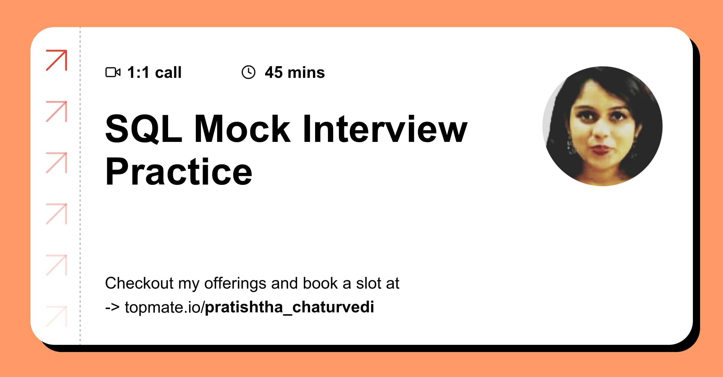 SQL Mock Interview Practice with Pratishtha Chaturvedi