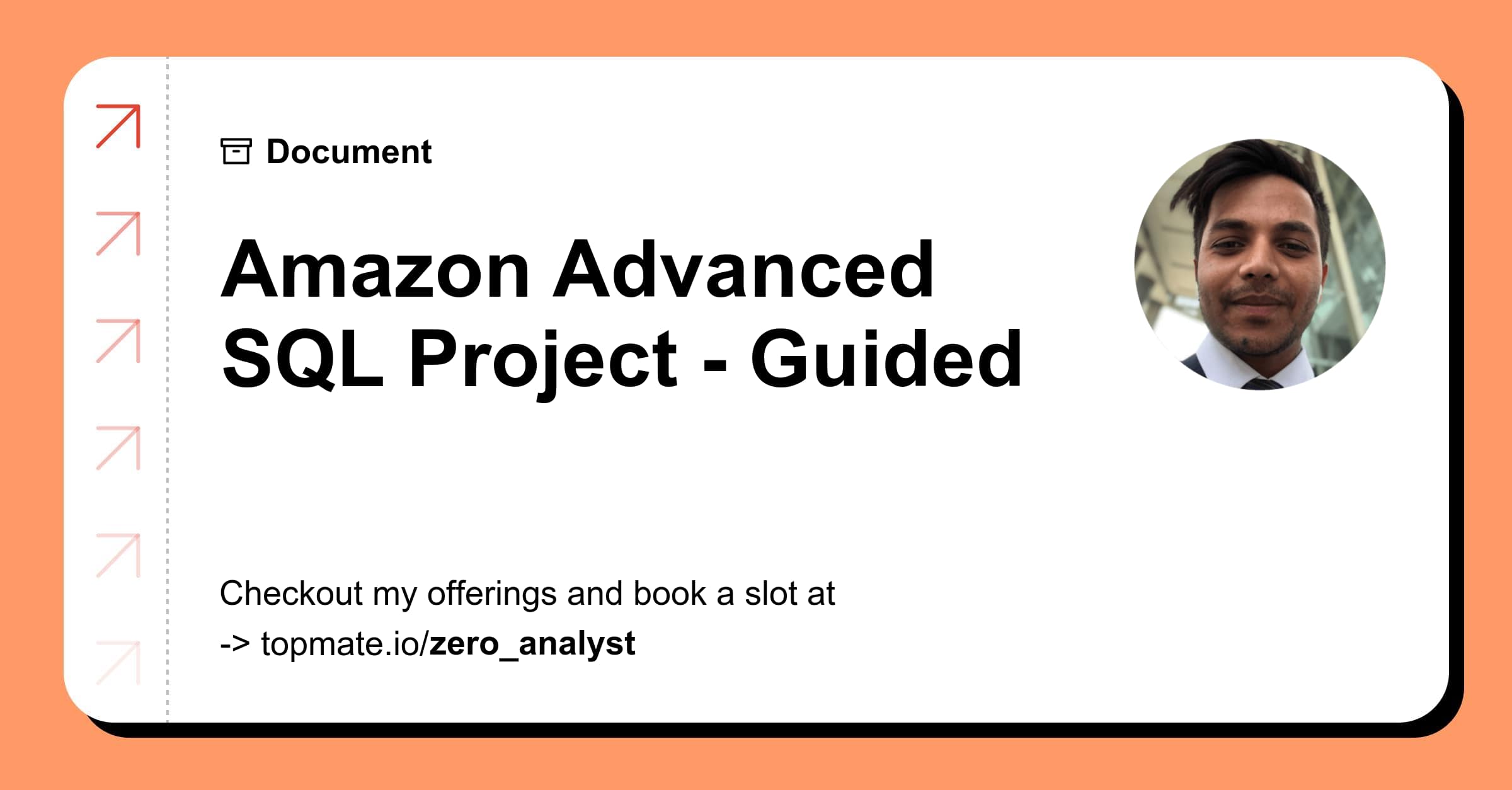 Amazon Advanced SQL Project - Guided - 70 Problems with Najir | Zero ...