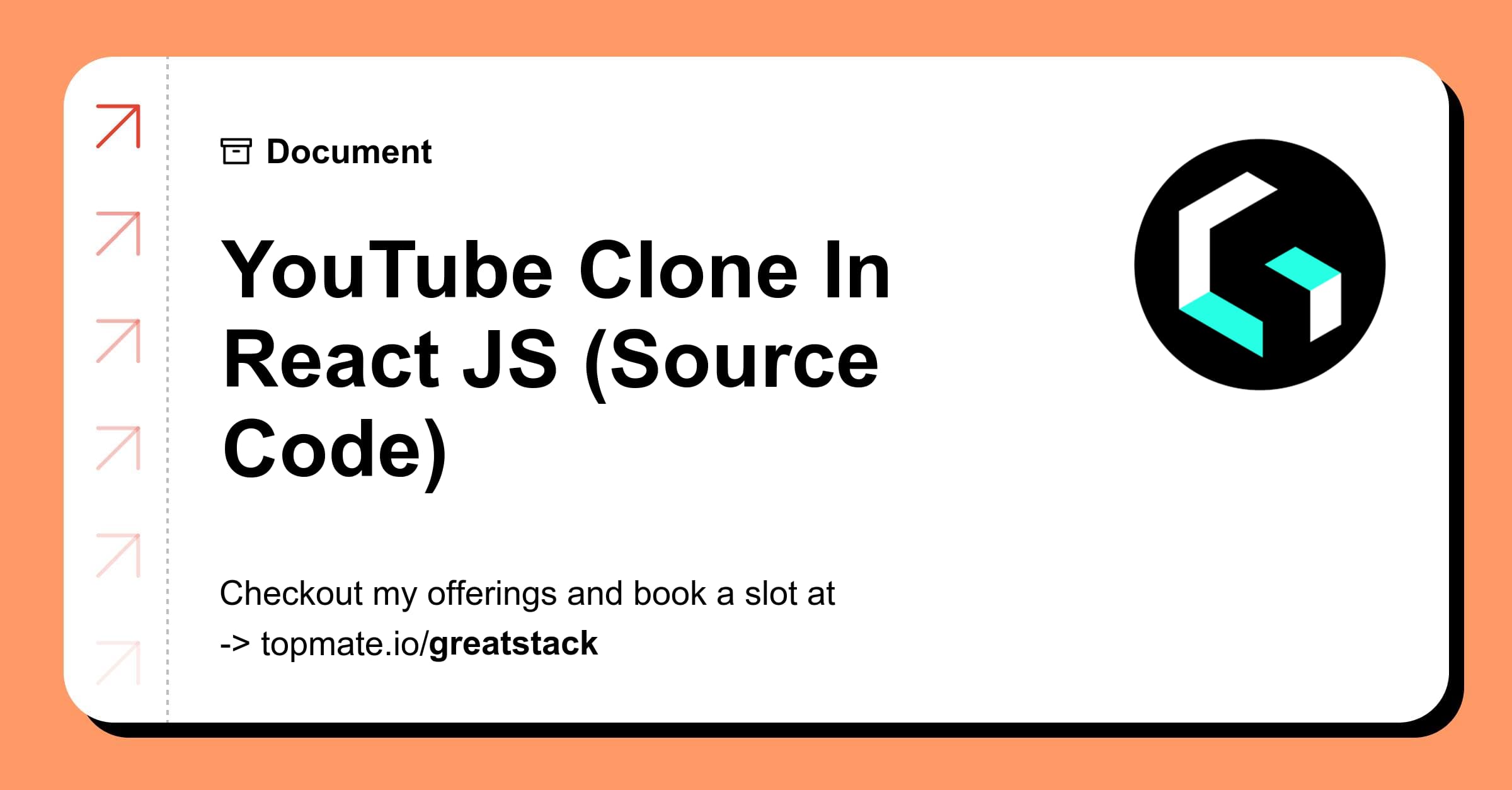 YouTube Clone In React JS (Source Code) with GreatStack