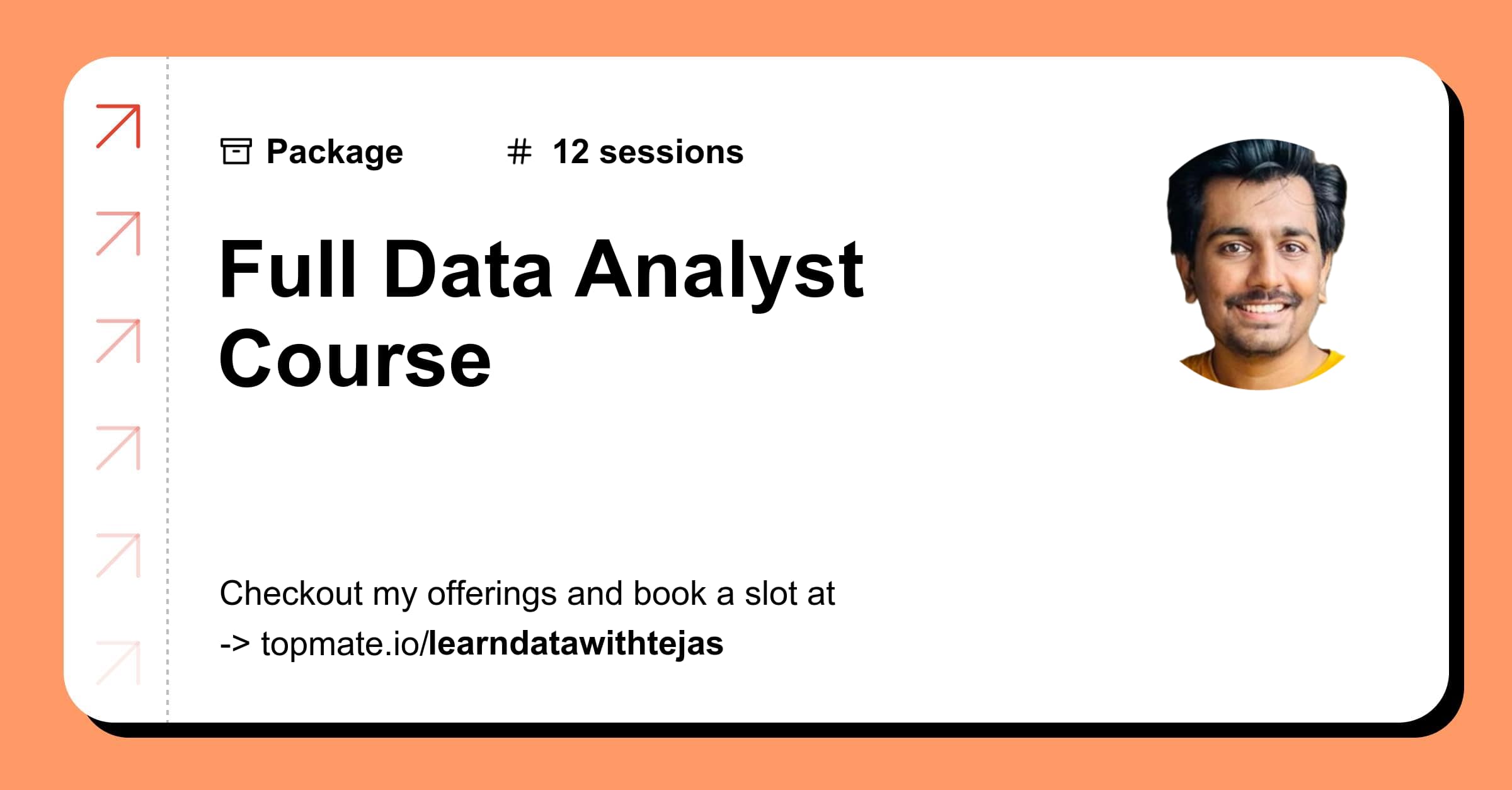 Full Data Analyst Course with Tejas Rane