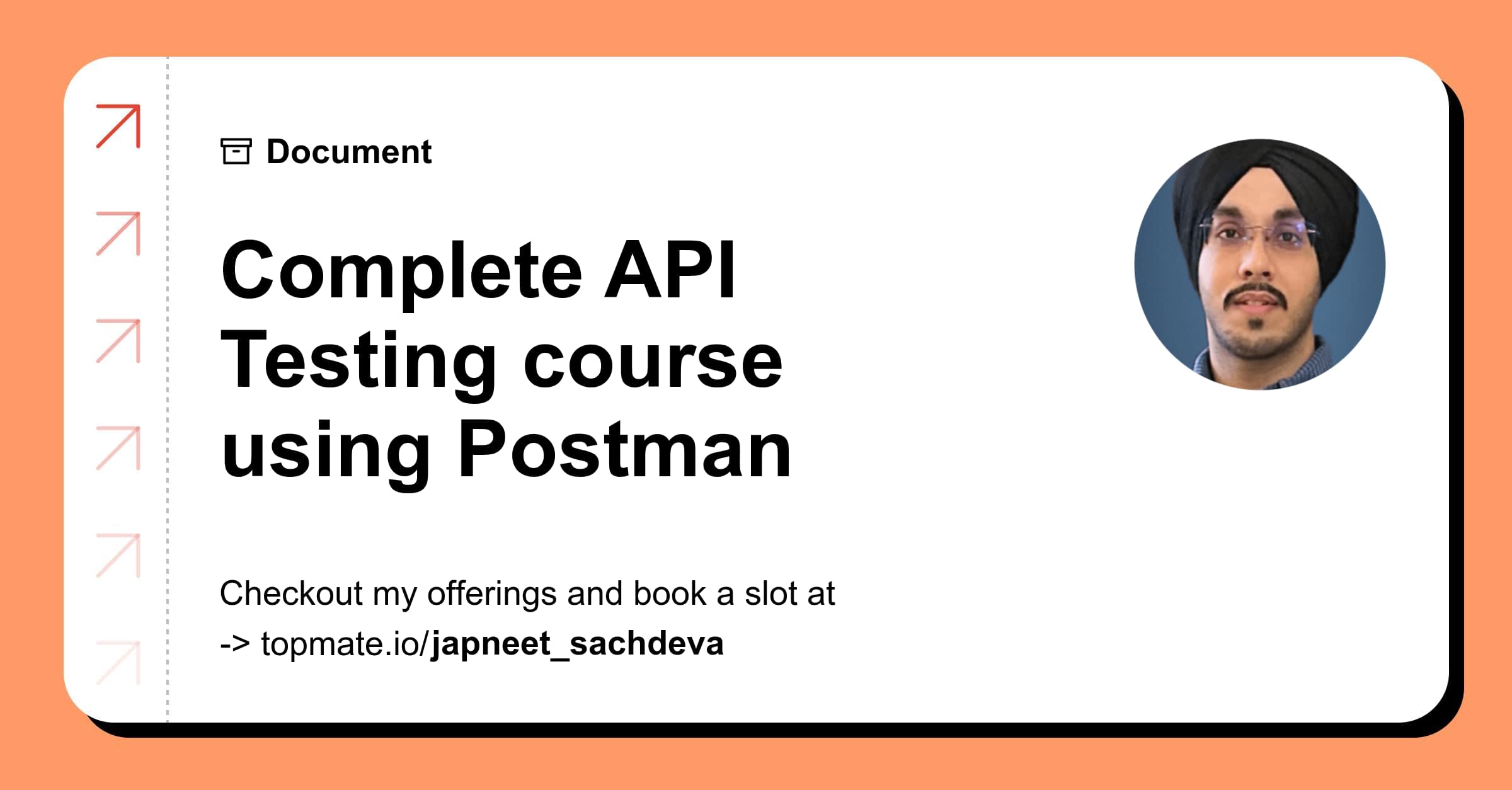 Complete API Testing with Automation using Postman with Japneet Sachdeva