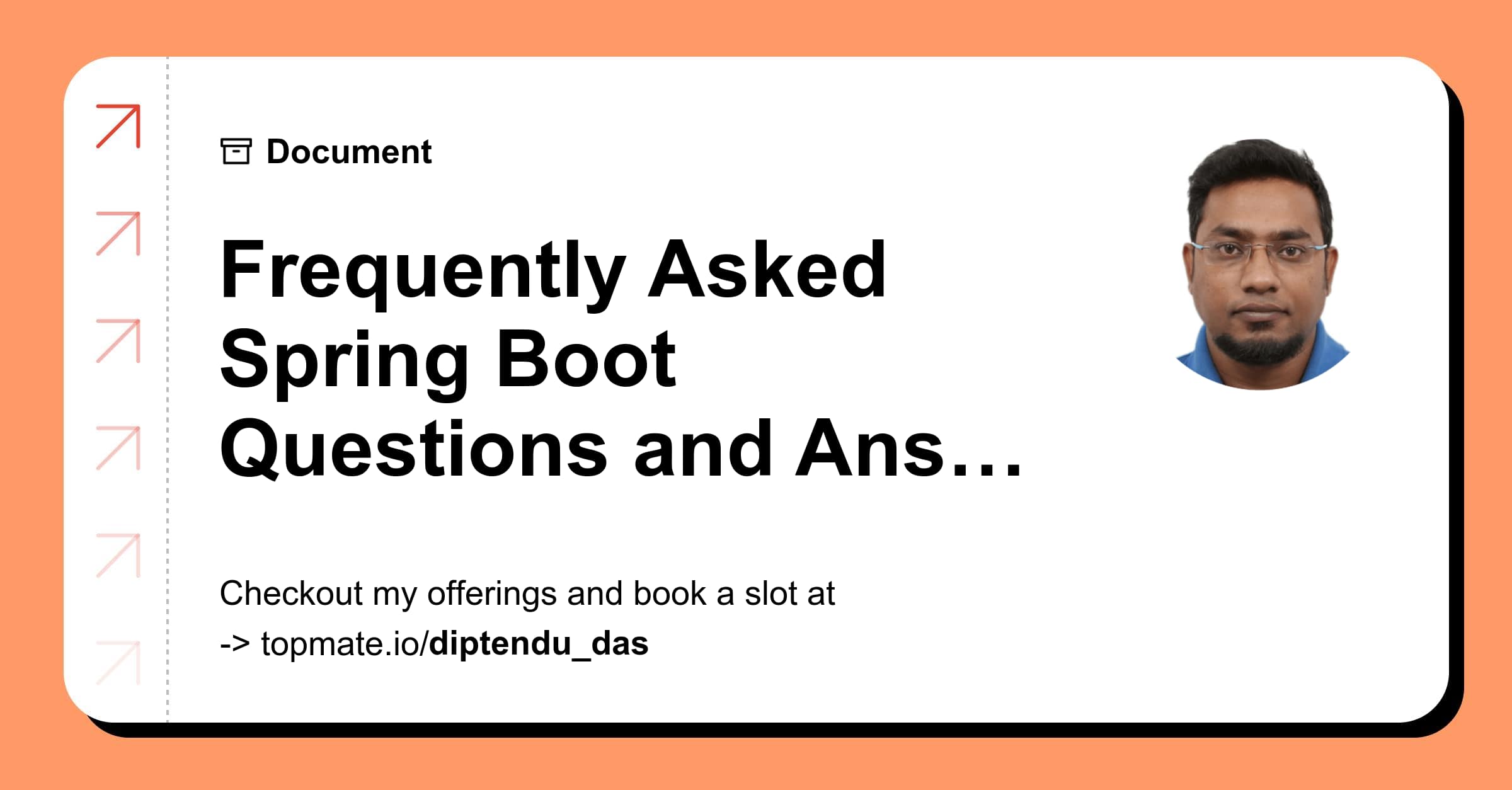 Spring Boot Interview Question Bank with Diptendu Das