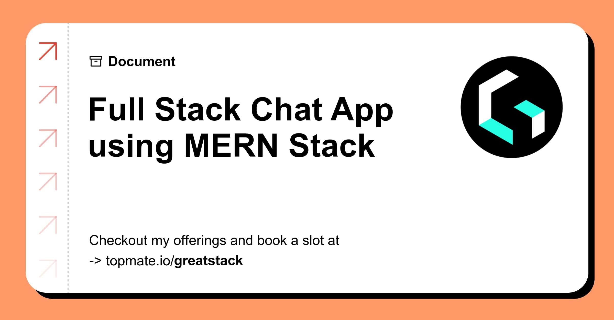 Full Stack Chat App using MERN Stack with GreatStack
