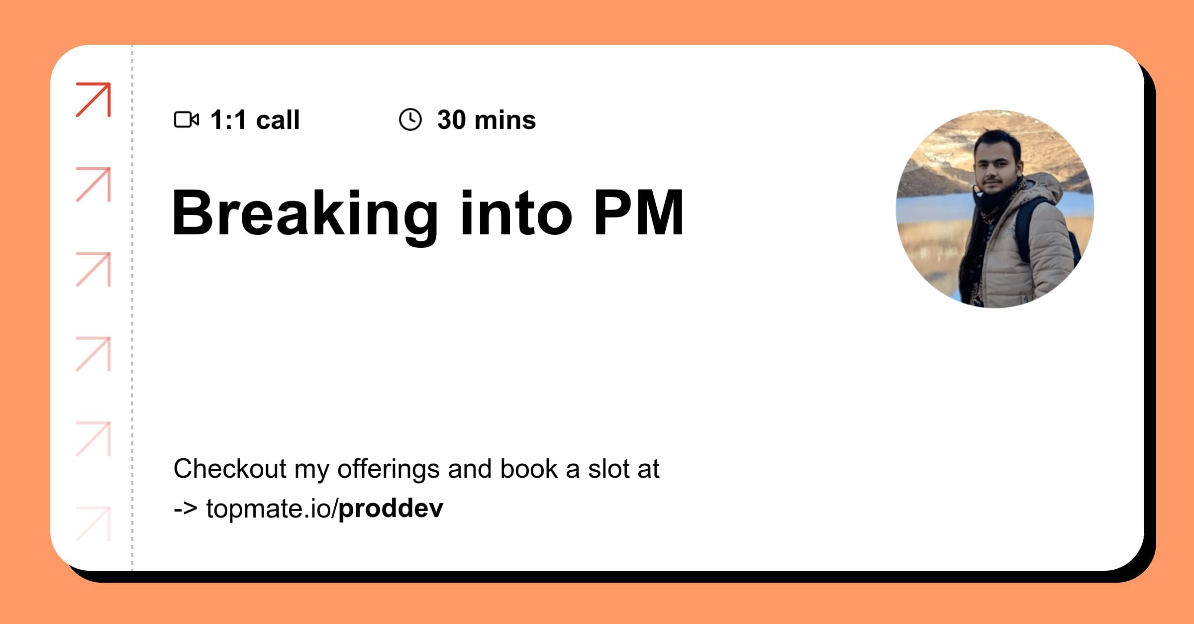 Breaking into PM with Devansh Sharma