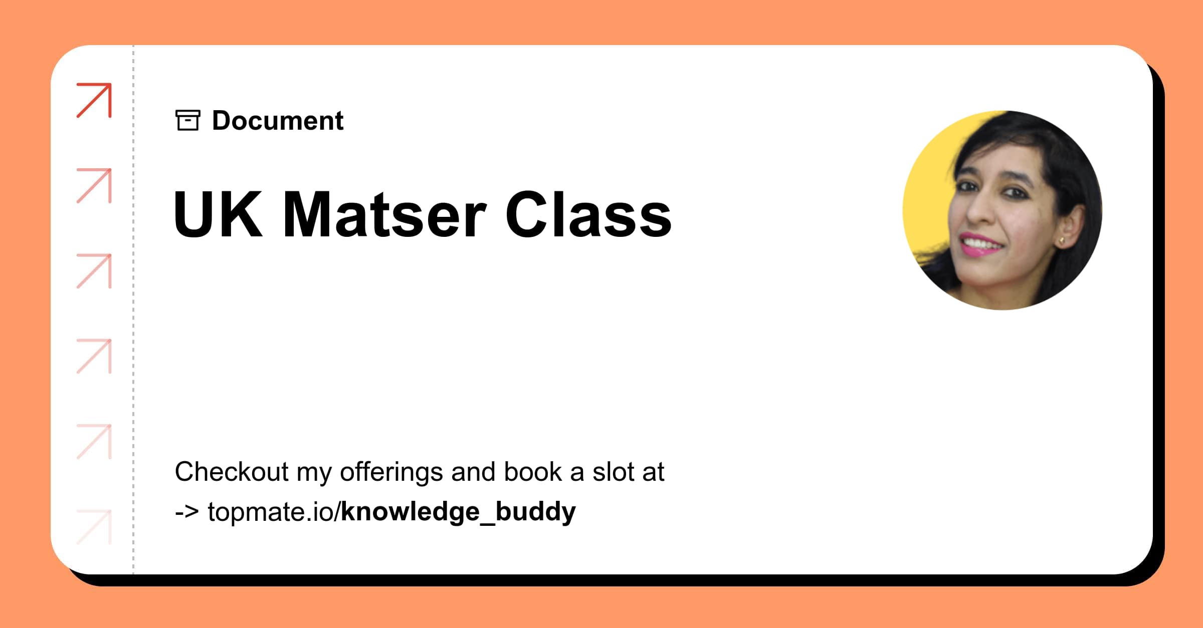 UK Master Class with Your Knowledge Buddy