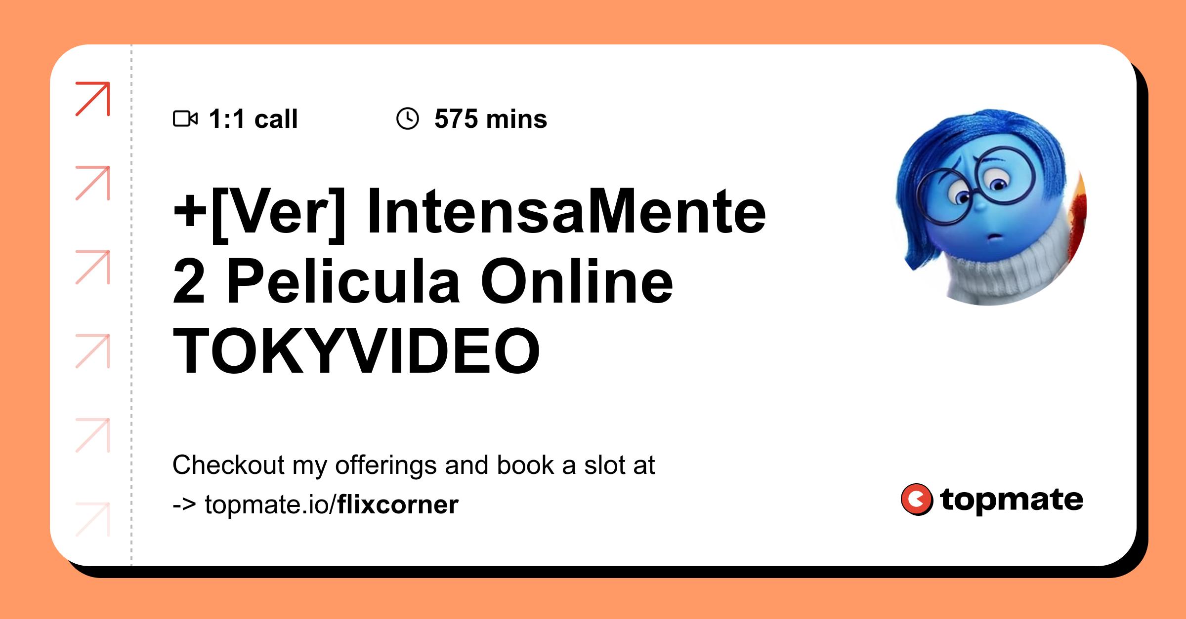 +[Ver] IntensaMente 2 Pelicula Online TOKYVIDEO with dwi tesla thumbnail