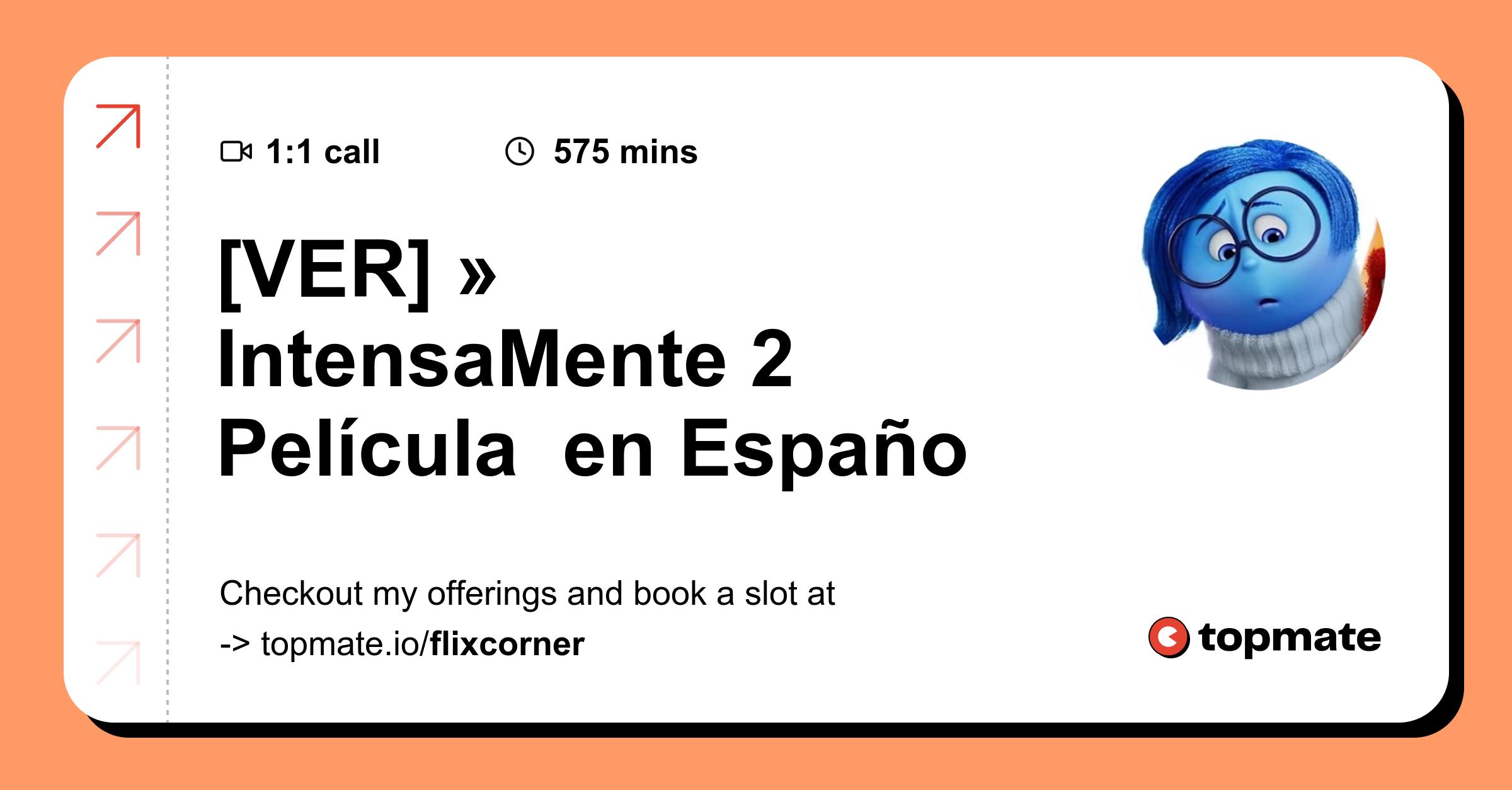 [VER] » IntensaMente 2 Película  en Españo with dwi tesla thumbnail