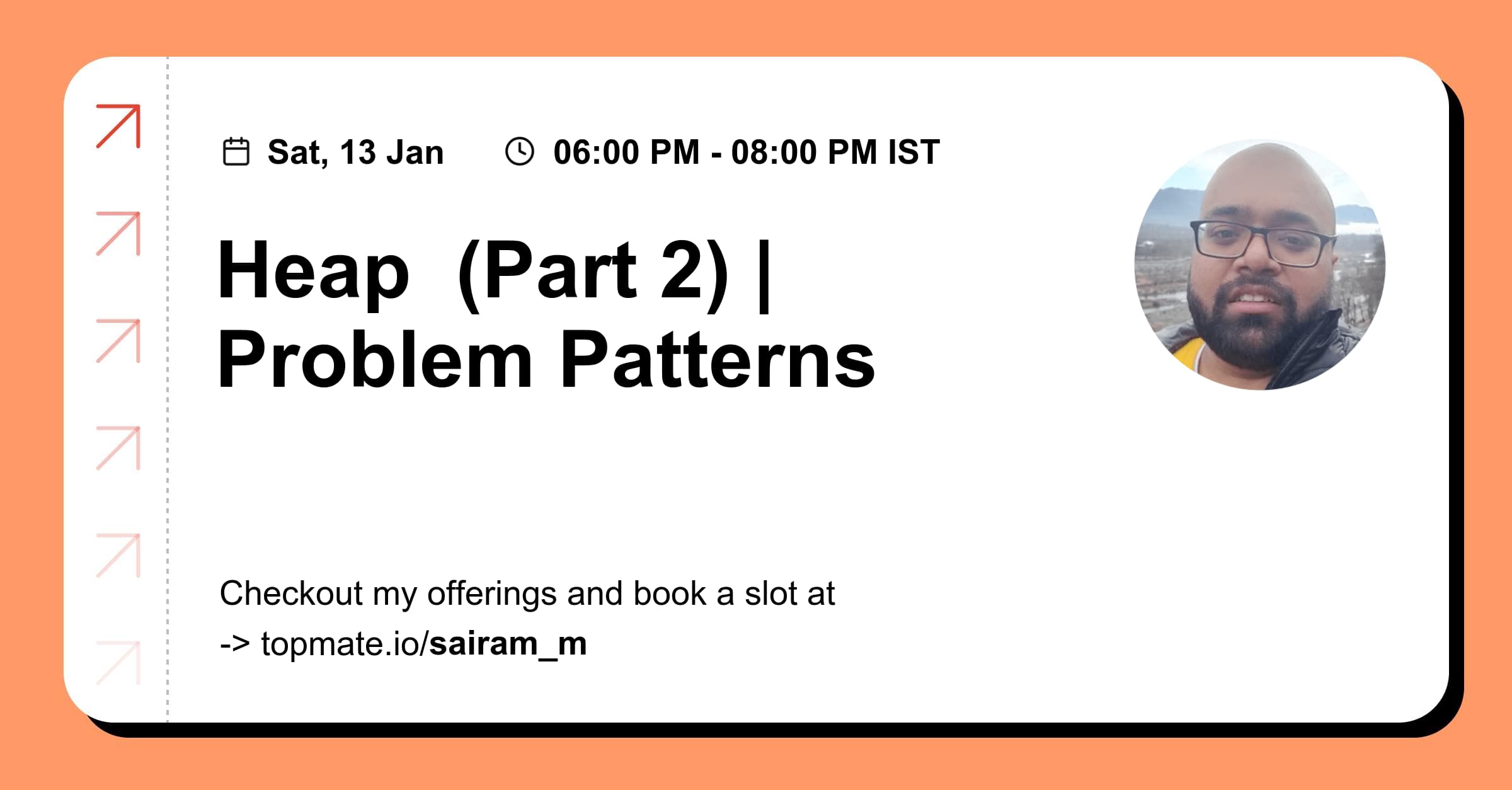 Heap (Part 2) | Problem Patterns with Sairam