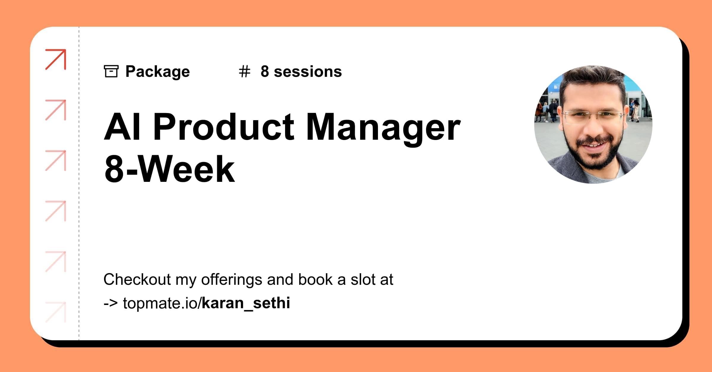 AI Product Manager 8-Week with Karan Sethi