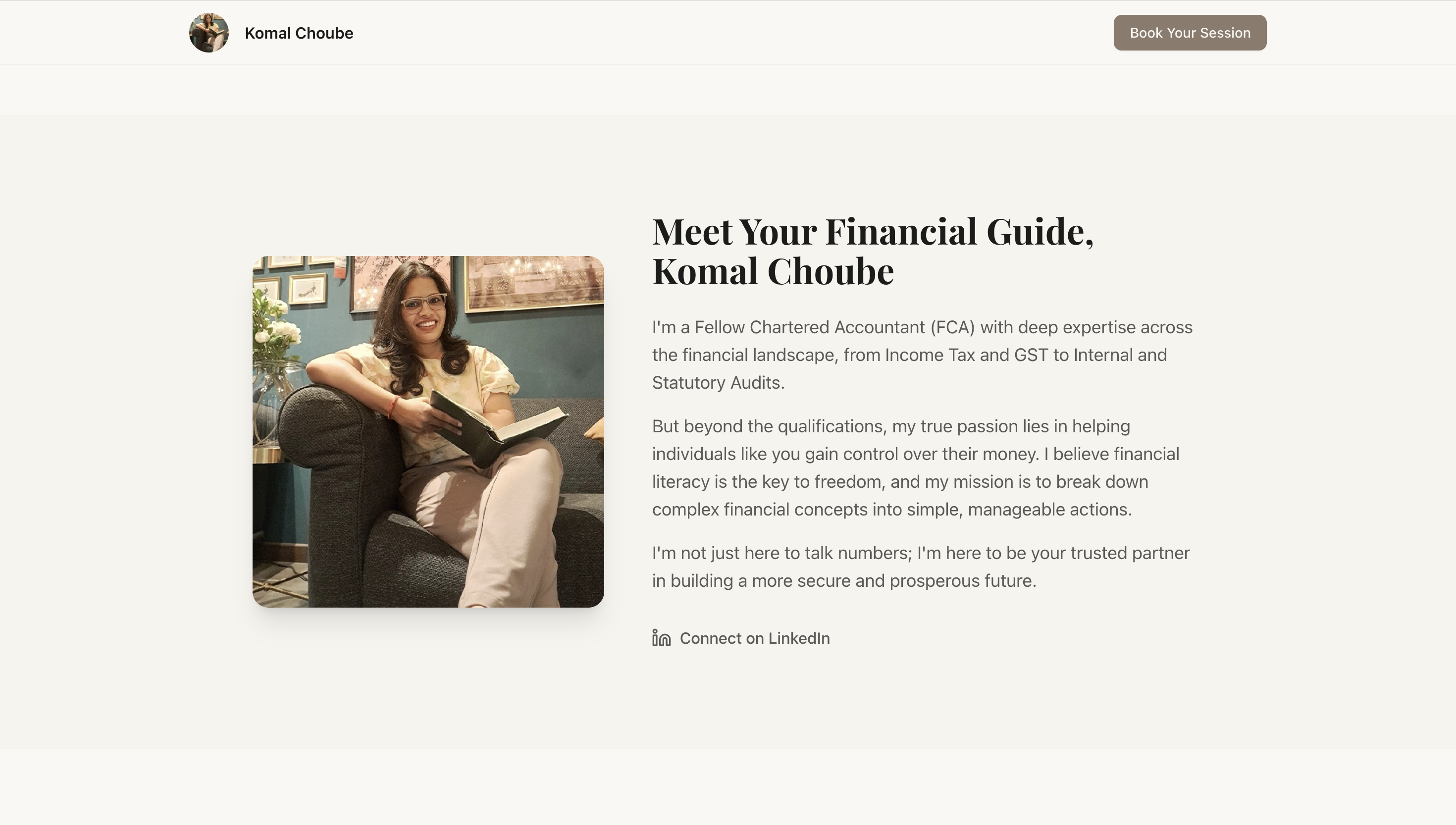 Financial Planning Call