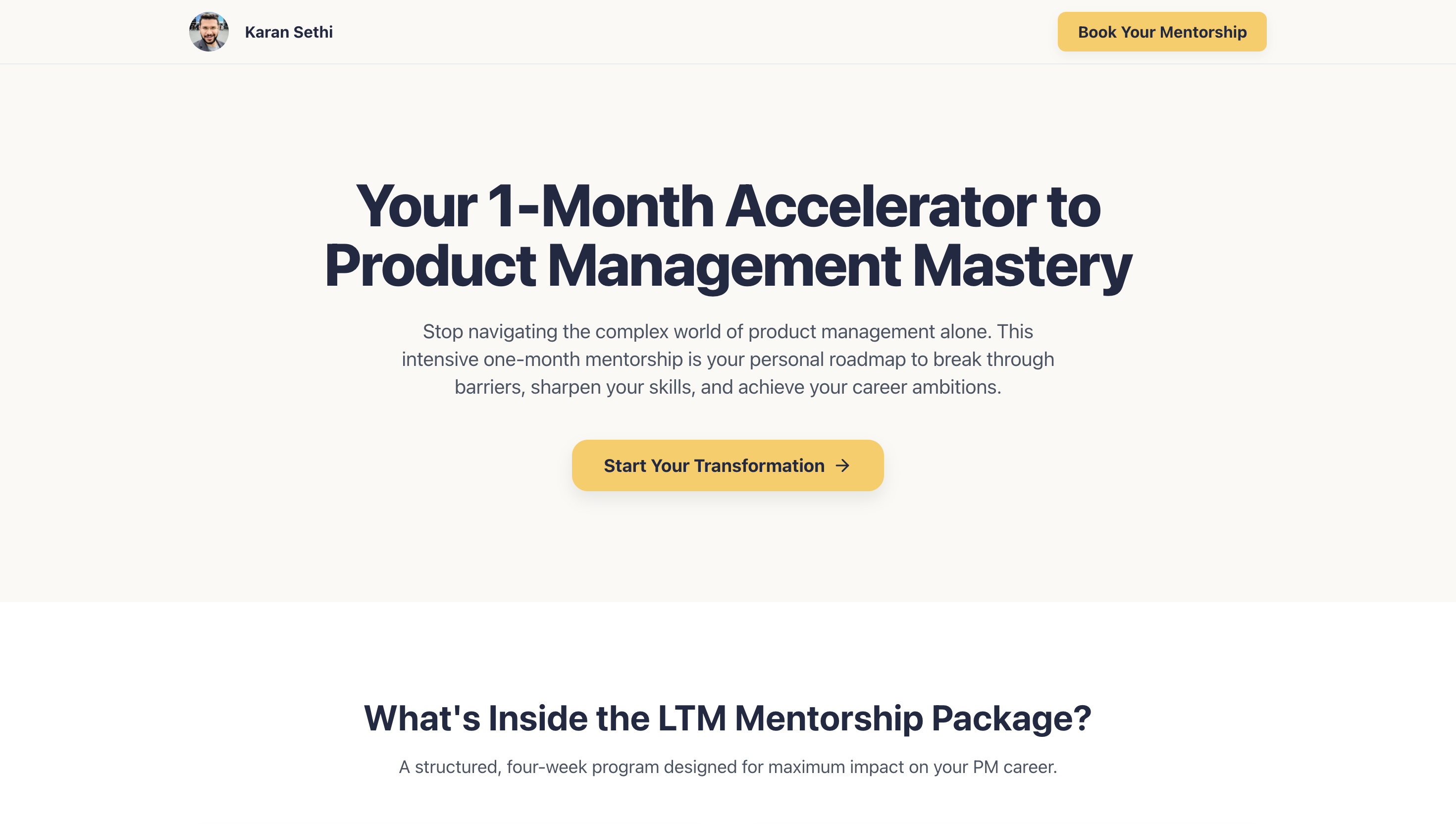 Product Management Mastery