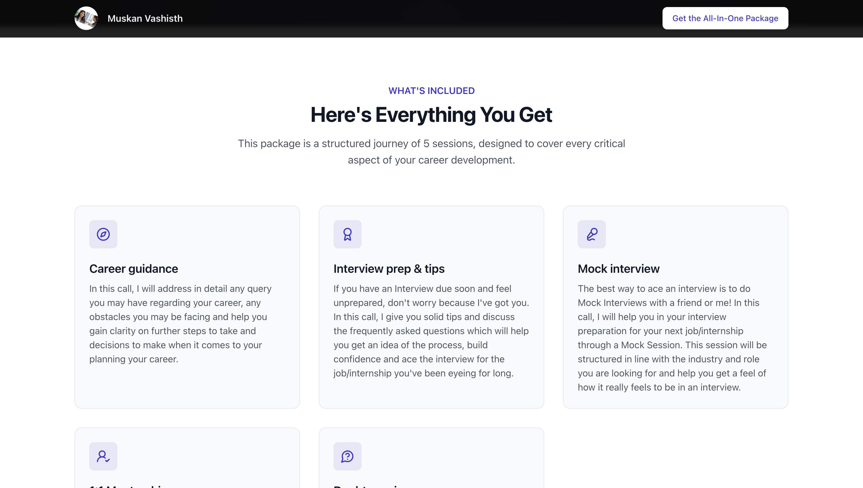 All-In-One Career Accelerator