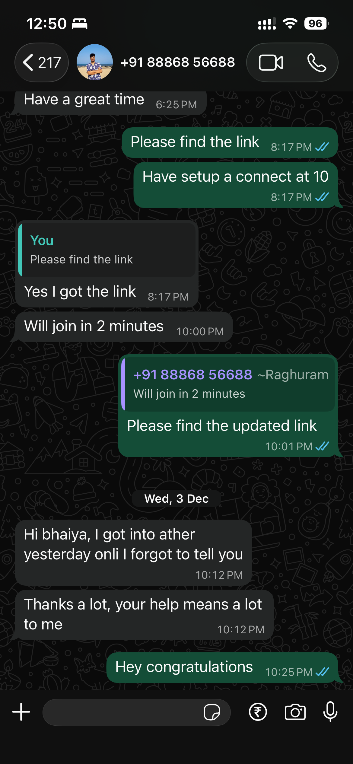 Testimonial