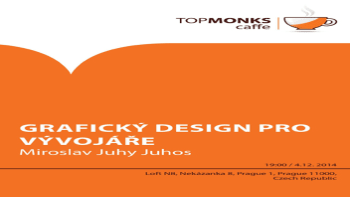 TopMonks Caffè - Grafický design pro vývojáře