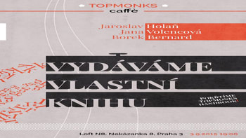 TopMonks Caffè - Vydáváme vlastní knihu