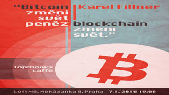 TopMonks Caffè - Bitcoin změní svět peněz, blockchain změní svět