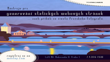 TopMonks Caffè - Nástroje pro generování statických webových stránek… aneb příběh ze života Pražského fotografa