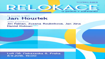 TopMonks Caffè - Relokace a práce v zaharaničí - "O životě v USA"