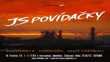 TopMonks Caffè - Hrátky s JavaScriptem v Ostravě