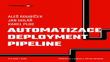 TopMonks Caffè - Automatizace Deployment Pipeline