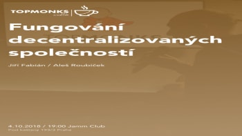 TopMonks Caffè - Fungování decentralizovaných společností