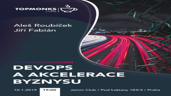 TopMonks Caffè - DevOps a Akcelerace byznysu