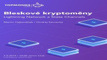 TopMonks Caffè - Bleskové kryptoměny - Lightning Network a State Channels