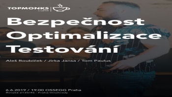 TopMonks Caffè - Bezpečnosť, optimalizace a uživatelské testování