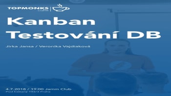 TopMonks Caffè - Kanban a testování DB