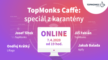 TopMonks Caffè - TopMonks Caffè: speciál z karentény