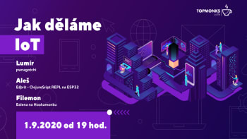 TopMonks Caffè - Jak děláme IoT
