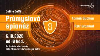 TopMonks Caffè - Průmyslová špionáž