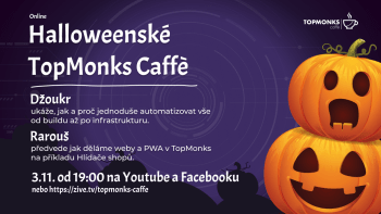 TopMonks Caffè - Halloweenské TopMonks Caffè