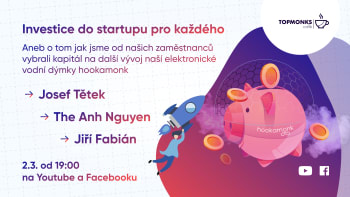 TopMonks Caffè - Investice do startupu pro každého