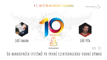 TopMonks Caffè - 10 let TopMonks