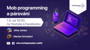 TopMonks Caffè - Mob programming a párování